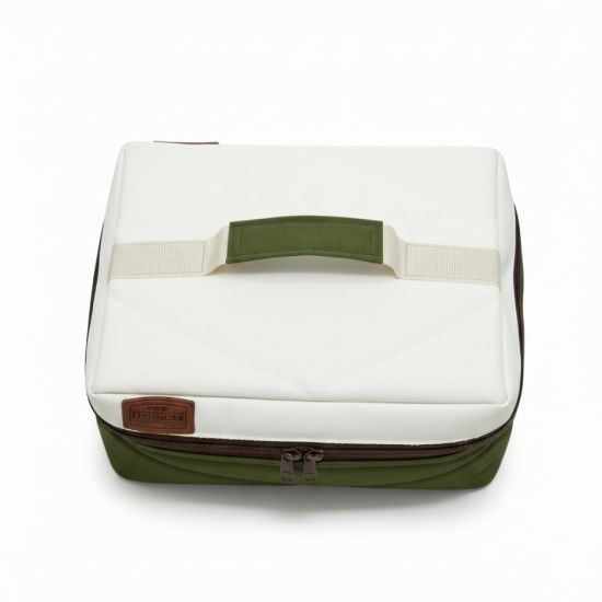 صورة شنطة عزبة الون اخضر