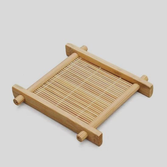 صورة قاعدة اكوب من الخيزران