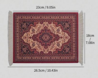 صورة سجاد لإبريق الشاي والكاسات (B)