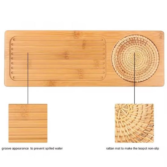 صورة صينية خشبية