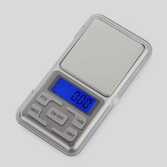 صورة ميزان لقياس الشاي والسكر