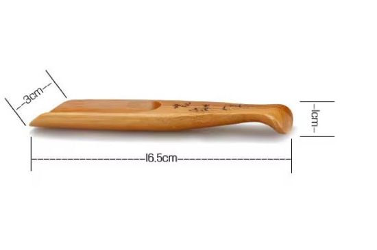 صورة ملعقة شاي من الخشب