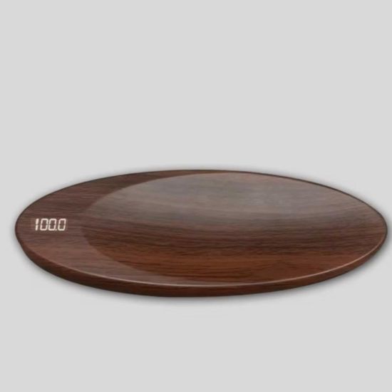 صورة ميزان شاي صغير الالكتروني قابل لشحن 200ج