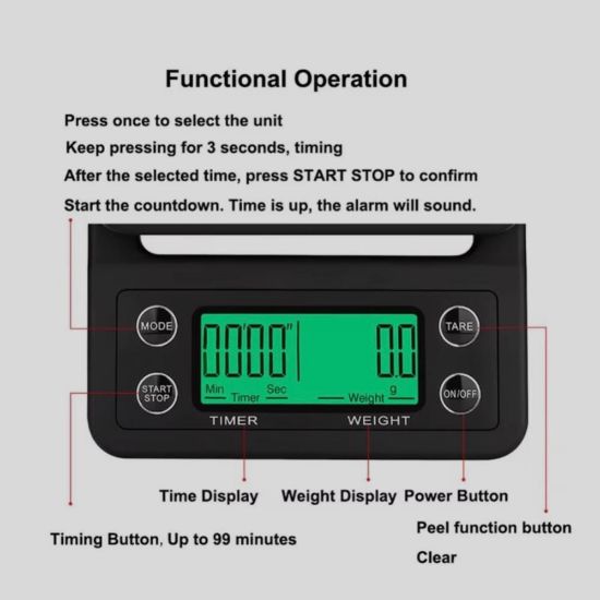 صورة ميزان الكتروني يعمل بالبطارية