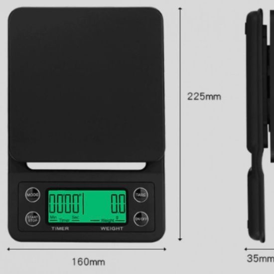صورة ميزان الكتروني يعمل بالبطارية