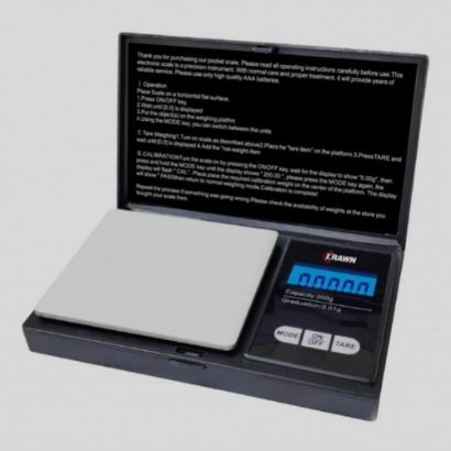 صورة ميزان شاي  الكتروني من كراون 500 جرام