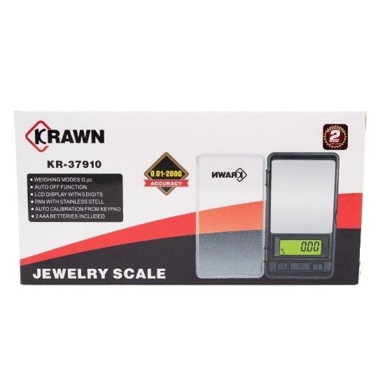 صورة ميزان شاي  الكتروني من كراون 200 جرام