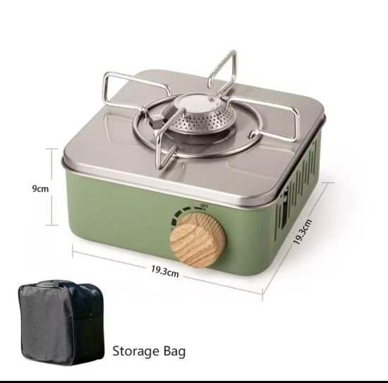 صورة موقد غاز للتخييم