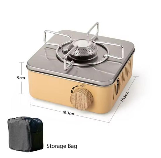 صورة موقد غاز للتخييم