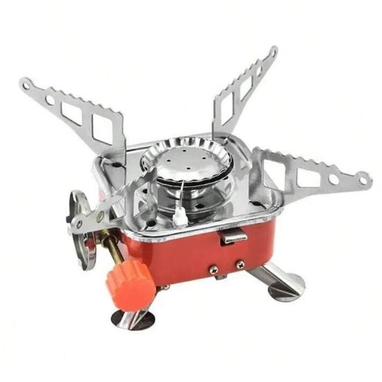 صورة موقد غاز صغير مربع