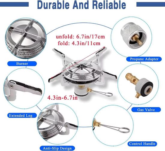 صورة موقد غاز محمول