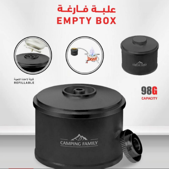 صورة دبة غاز قابلة للتعبئة 98 جرام