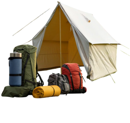 صورة لقسم مستلزمات الرحلات