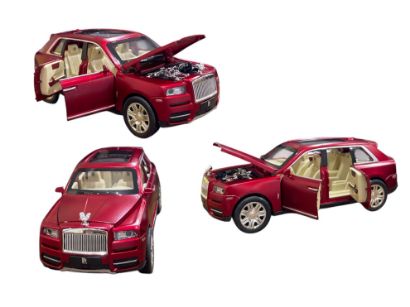 صورة سيارة حديد روز رايز  الاصلي من نجمة الالعاب