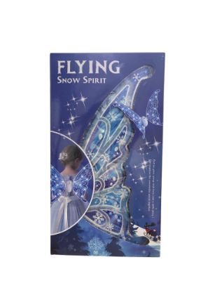 صورة أجنحة الجنية الروح الثلجية الطائرة من نجمة الالعاب