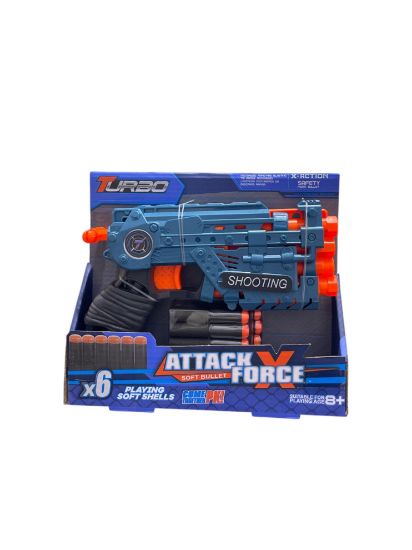 صورة مسدس طلقات فلين من نجمة الالعاب