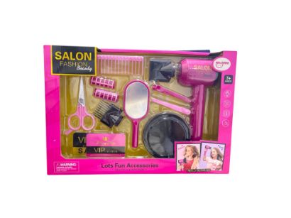 صورة لعبة صالون تجميل للأطفال من نجمة الالعاب