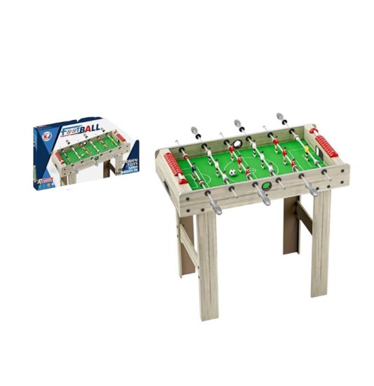 صورة لعبة طاوله كرة قدم فرفيرة من نجمة الالعاب