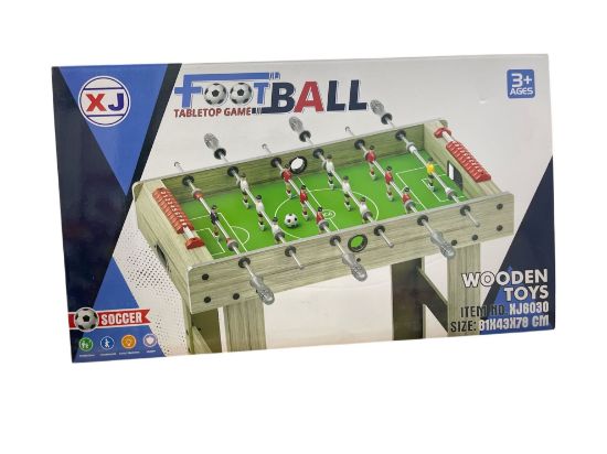 صورة لعبة طاوله كرة قدم فرفيرة من نجمة الالعاب