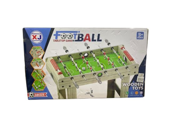 صورة لعبة طاوله كرة قدم فرفيرة من نجمة الالعاب