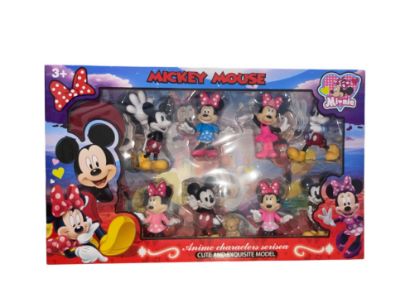صورة مجموعة شخصيات ميكي وميني ماوس  من نجمة الالعاب