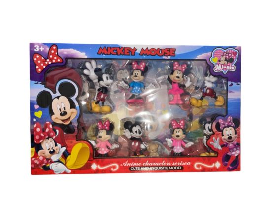 صورة مجموعة شخصيات ميكي وميني ماوس  من نجمة الالعاب