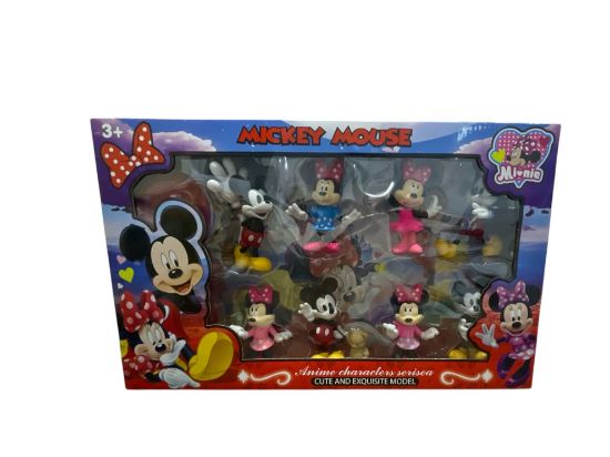 صورة مجموعة شخصيات ميكي وميني ماوس  من نجمة الالعاب