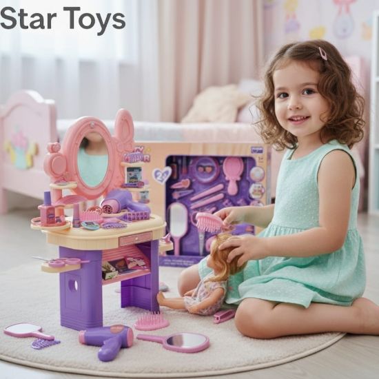 صورة تسريحة مع ا كسورات للبنات من نجمة الالعاب