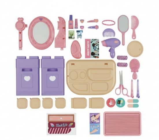 صورة تسريحة مع ا كسورات للبنات من نجمة الالعاب