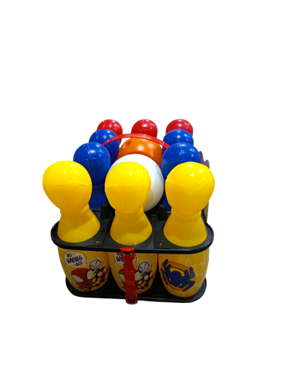 صورة بولنج على شخصية البطل سبيدرمان  من نجمة الالعاب