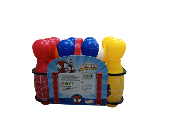 صورة بولنج على شخصية البطل سبيدرمان  من نجمة الالعاب