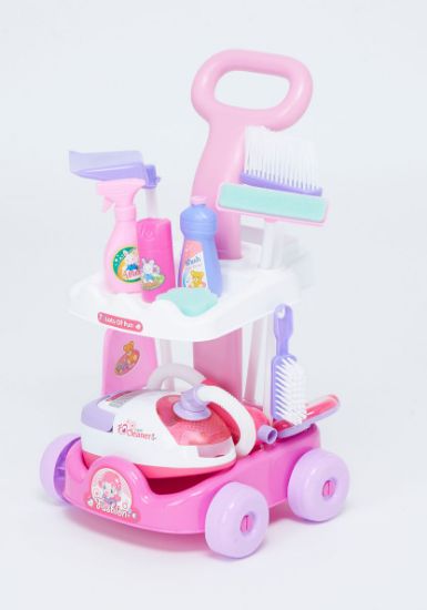 صورة مجموعة مكنسة كهربائية مع ملحقات تنظيف من سويت هوم