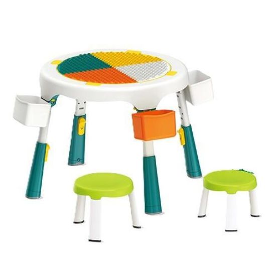 صورة طاوله تركيبات مع كرسي من نجمة الالعاب