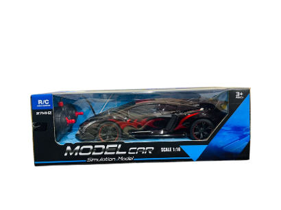 صورة سيارة نموذجية" (MODEL CAR) تعمل بالتحكم عن بعد (R/C)