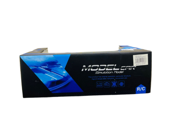 صورة سيارة نموذجية" (MODEL CAR) تعمل بالتحكم عن بعد (R/C)