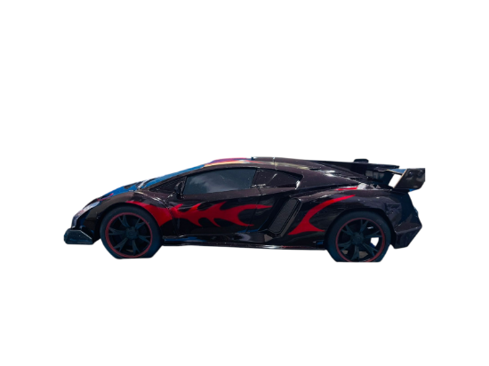 صورة سيارة نموذجية" (MODEL CAR) تعمل بالتحكم عن بعد (R/C)