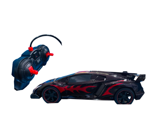 صورة سيارة نموذجية" (MODEL CAR) تعمل بالتحكم عن بعد (R/C)