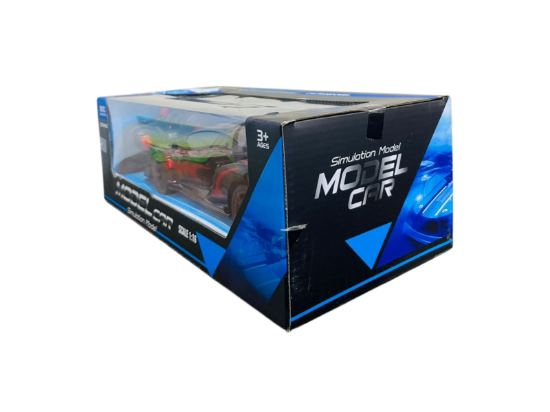 صورة سيارة نموذجية" (MODEL CAR) تعمل بالتحكم عن بعد (R/C)