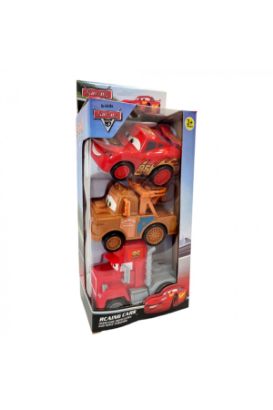 صورة مجموعة ألعاب سيارات مستوحاة من شخصيات فيلم "كارز