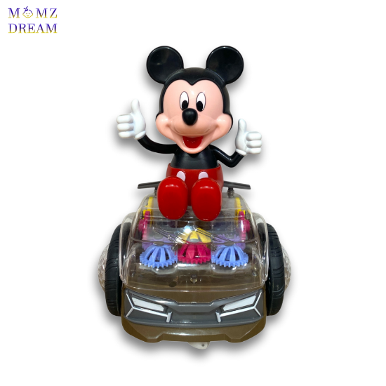 صورة لعبه شخصية ميكي ماوس تتحرك معا موسيقى