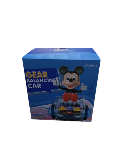 صورة لعبه شخصية ميكي ماوس تتحرك معا موسيقى