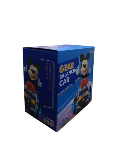 صورة لعبه شخصية ميكي ماوس تتحرك معا موسيقى