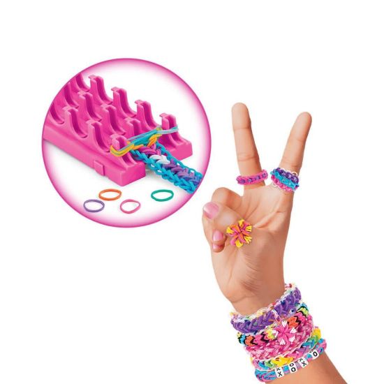 صورة مجموعه صنع الأساور المطاطيه