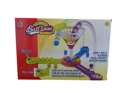 صورة لعبه تحد تصويب كرات للأطفال