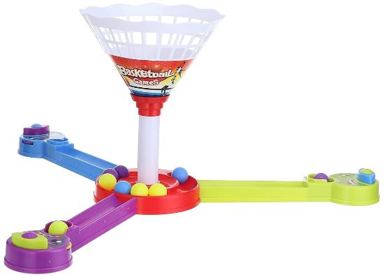 صورة لعبه تحد تصويب كرات للأطفال