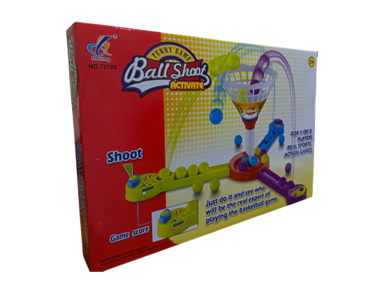 صورة لعبه تحد تصويب كرات للأطفال