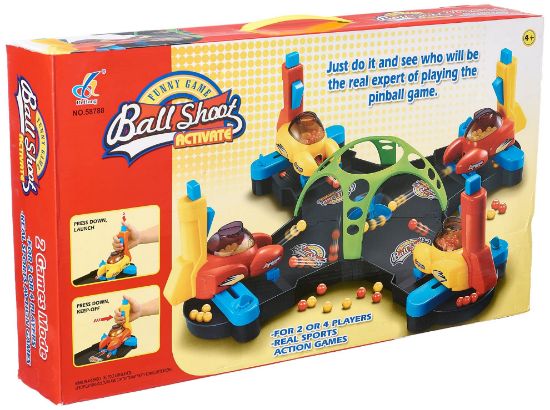 صورة لعبة مهارة وتصويب مناسبة للاعبين من 2 إلى 4 أشخاص