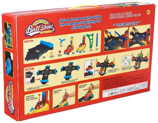 صورة لعبة مهارة وتصويب مناسبة للاعبين من 2 إلى 4 أشخاص