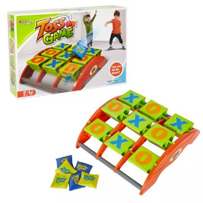 صورة لعبة اكس او رمي بالأكياس لعبه ممتعه لطفلك