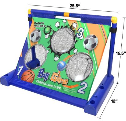 صورة شبك مرمى المتحرك بالكهرباء